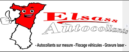 Logo elsass autocollants