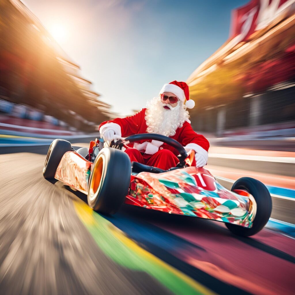 Joyeux noel Karting