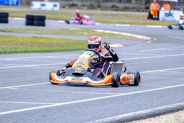 Open Kart Mag SENIOR IAME X30 à Salbris